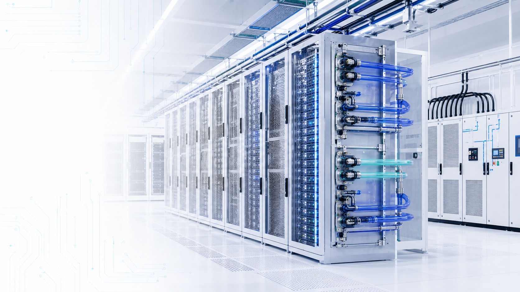 Cooling and power infrastructure