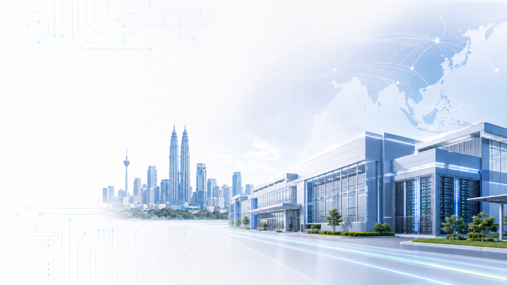 Malaysia AIDC campus